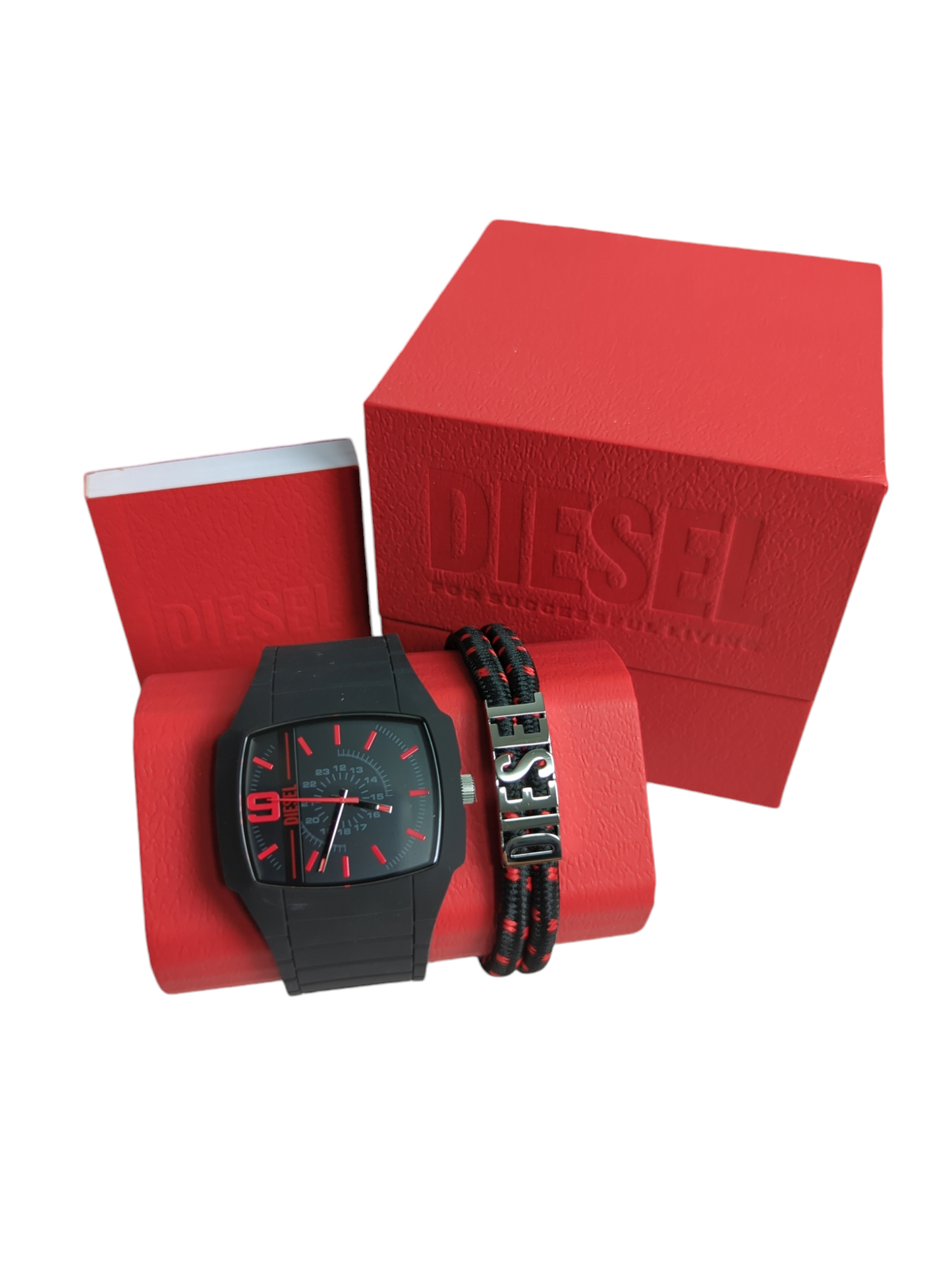 Reloj Diesel con pulsera