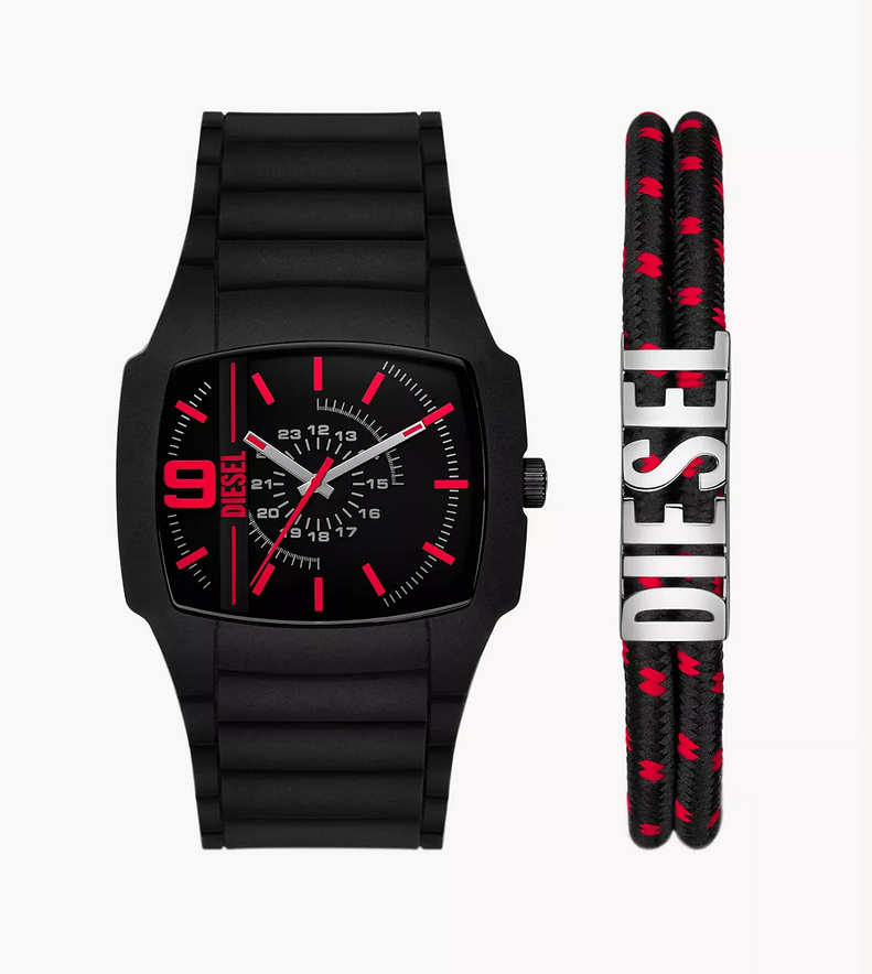 Reloj Diesel con pulsera