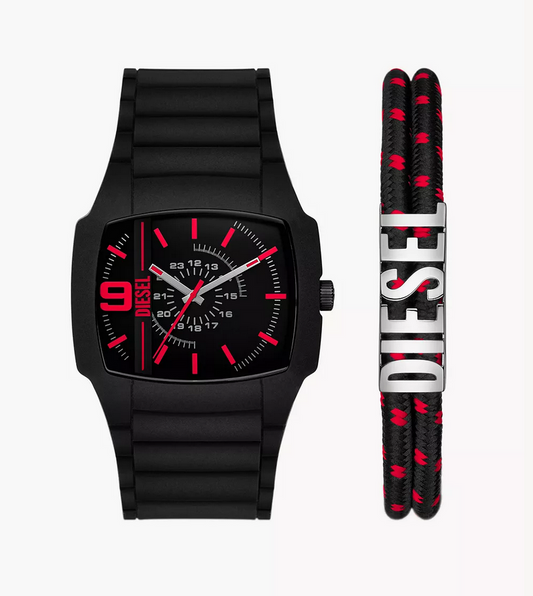 Reloj Diesel con pulsera