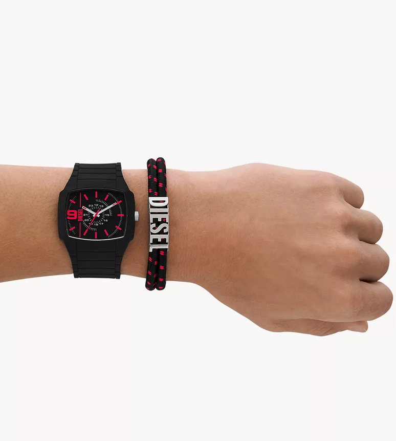 Reloj Diesel con pulsera